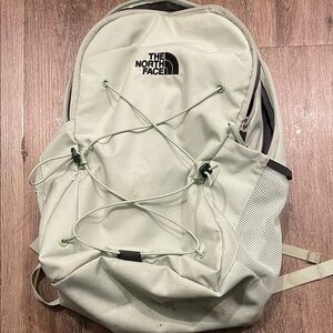 The North Face Men's Light Gray Backpack